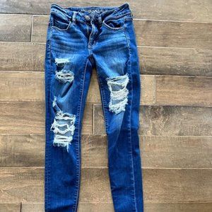 Excellent Condition! American Eagle Super Stretch Jegging Sz2S
